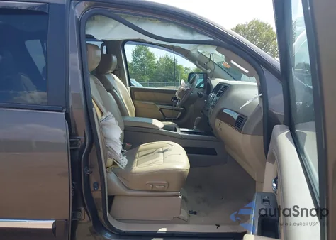 2015 Nissan Armada Platinum из США, поврежденный, VIN 5N1BA0NF2FN619791